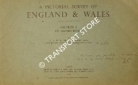 Book cover of A Pictorial Survey of England & Wales - The Oxford Region by GULLICK, C.F.W.R.